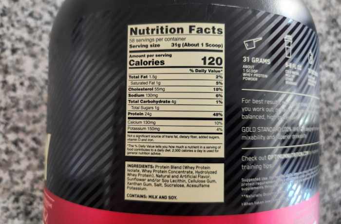 Optimum Nutrition Gold Standard Whey (2)